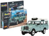 Revell Modellbausatz Land Rover Series III I Ma&szlig;stab 1:24 I Detailgetreue