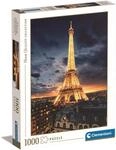 Clementoni 39514 Eiffel-Turm &ndash; Puzzle 1000 Teile | Geschicklichkeitsspiel...