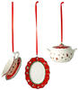 Villeroy und Boch - Toy's Delight Decoration Ornamente Servierteile, 3tlg.,...