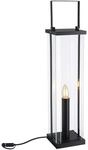 Paulmann 94317 Plug & Shine LED Au&szlig;enleuchte Classic Lantern 56cm 24V IP44 E14