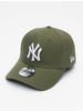 New Era New York Yankees MLB League Essential Olivgrün 39Thirty Stretch Cap -...