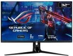 ASUS ROG Swift PG329Q - 32 Zoll WQHD Gaming Monitor - 175 Hz, 1ms GtG, G-Sync