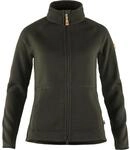 Fjallraven 83520 &Ouml;vik Fleece Zip Sweater W Sweatshirt womens Deep Forest XL