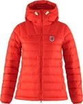 Fj&auml;llr&auml;ven Damen Expedition Pack Down Hoodie Jacke, True Red, XS