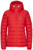 Fjallraven Womens Expedition Pack Down Hoodie W Jacket, True Red, XL