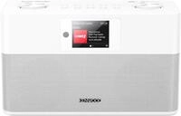 KENWOOD CR-ST100S-W Stereo Smart-Radio, Internetradio, DAB+, WLAN, Wei&szlig; | BT,...