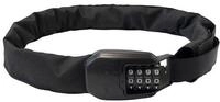 Hiplok SPIN, Kettenschloss, Unisex, ALL BLACK, 75cm Schlie&szlig;umfang