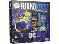Funko Games DC Comics Funkoverse Board Game 4 Character Base Set *German...