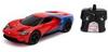 Jada Toys Marvel RC-Auto, Spiderman 2017, Ford GT, Ferngesteuertes Auto,