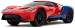 Jada Toys Marvel RC-Auto, Spiderman 2017, Ford GT, Ferngesteuertes Auto,