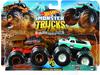 HOT WHEELS Monster Trucks Demolition Doubles - 2er-Pack mit verschiedenen...