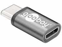 Goobay 56635 USB-C Adapter schwarz
