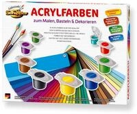 Schipper 605190741 Malen nach Zahlen - Acrylfarben Set mit 36 Farben, zum Malen,