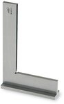 HELIOS-PREISSER Anschlagwinkel D 875/I B 250 x 165 mm rostfrei, Silber,...