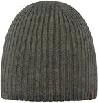 Barts Herren Wilbert Turnup Winterm&uuml;tze, Army, Uni