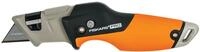 Fiskars Universal-Klappmesser, L&auml;nge 17 cm, Rostfreier Stahl/Kunststoff,