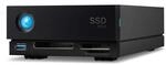 LaCie 1big Dock SSD Pro 2TB externe Festplatte, Thunderbolt 3, PC Mac iPad & iPhone,