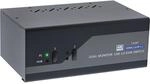 InLine 62642I KVM Desktop Switch, 2-fach, Dual Monitor, Displayport + HDMI, 4K, USB