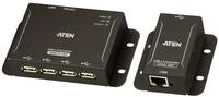 Aten Extender Usb 2.0 Cat 5 A 4 Porte [fino A 50 M] (aten Uce3250 Local And Remote