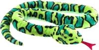 Heunec 302679 Misanimo Schlange 180 cm, Gr&uuml;n
