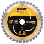 DeWalt ACCESSORI UTENSILI XR FLEXVOLT - Lama circolare XR 250mm x 30mm 36 denti