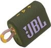 JBL GO 3 kleine Bluetooth Box - Gr&uuml;n &ndash; Wasserfester, tragbarer Lautsprecher...