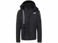 THE NORTH FACE INLUX TRICLIMATE Jacke Black Heather- Black M