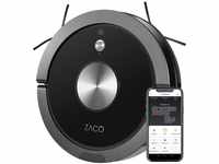 ZACO A9sPro Saugroboter mit Wischfunktion, App & Alexa, 7,6 cm flach,...