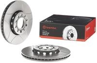 Brembo 09.5745.76 BREMBO MAX LINE Bremsscheibe - Paar, black