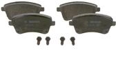 Bosch BP1473 - Auto Bremsbel&auml;ge vorne - 1 Set mit 4 Bremsbel&auml;gen |...