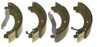 Brembo S85534 Bremsbacken, Anzahl 4 | Kompatibel mit: VW LT 28-35 I Bus, LT...