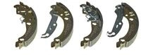 Brembo S24530 Bremsbacken, Anzahl 4