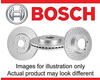 Bosch BD1743 Bremsscheiben - Hinterachse - zwei Bremsscheiben pro Set