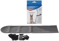 TRIXIE Schutzsocke - aus Silikon f&uuml;r Hunde f&uuml;r Vorder- & Hinterpfoten - 12cm/45cm ,