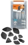 Fein Best of Starlock Sanding (63 teiliges Zubeh&ouml;r-Set f&uuml;r Multitools,...
