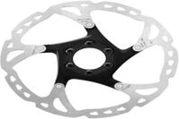 SHIMANO Unisex Erwachsene SM-RT76 Bremsscheibe, Silber, 160mm