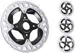 Shimano RTMT900 Bremsscheibe, Silber, One Size