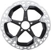 SHIMANO Unisex-Adult Festplatte 203mm Centr Lock (e) Fahrradbremsen,...