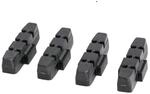 MAGURA, 2 Coppie Pattini Freno Nera Standard Durata Ottimale, Kit Due Coppie...