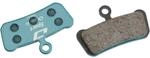 JGO PASTILLAS FR.JAGWIRE SRAM Guide/RSC/RS/R AVID Bremsbelag f&uuml;r Fahrrad (blau)