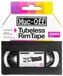 Muc Off Tubeless Felgenband, 30 mm - Druckempfindliches Felgenband f&uuml;r Schlauchlose