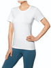 FALKE Damen Rundhals Shirt, White, XL-XXL