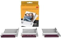 Kodak Neues Tintenbandpapier, 30 Fotopatronen-Fotopapier f&uuml;r Mini Shot Combo...