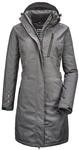Killtec Damen Funktionsparka Mit Abzippbarer Kapuze Alisi, anthrazit, 46, 32730-000