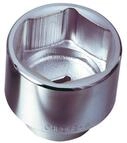 KS Tools 911.1067 1" CLASSIC Sechskant-Stecknuss, kurz, 67mm