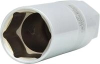 KS Tools 150.9421 Sto&szlig;d&auml;mpfer-Au&szlig;ensechskant-Gegenhalter-Stecknuss, 21 mm,...