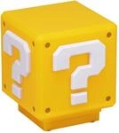 Paladone Super Mario Mini Fragezeichenblock-Licht - Offiziell lizenziertes Super