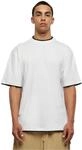 Urban Classics Herren T-shirt, Standard Fit (normale Passform), Baumwolle,
