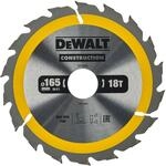 Dewalt Construction Bau-Kreiss&auml;geblatt f&uuml;r Handkreiss&auml;gen DT1936 (165/30, 18WZ,