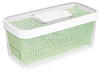 OXO Good Grips Greensaver-Frischhaltebox mit Deckel und Lüftung, groß – 4,7...